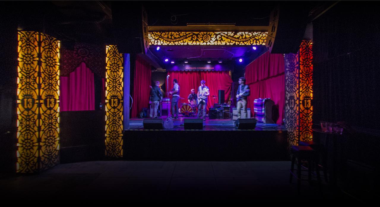 Hotel Congress Tucson Eksteriør billede