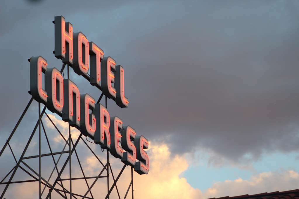 Hotel Congress Tucson Eksteriør billede