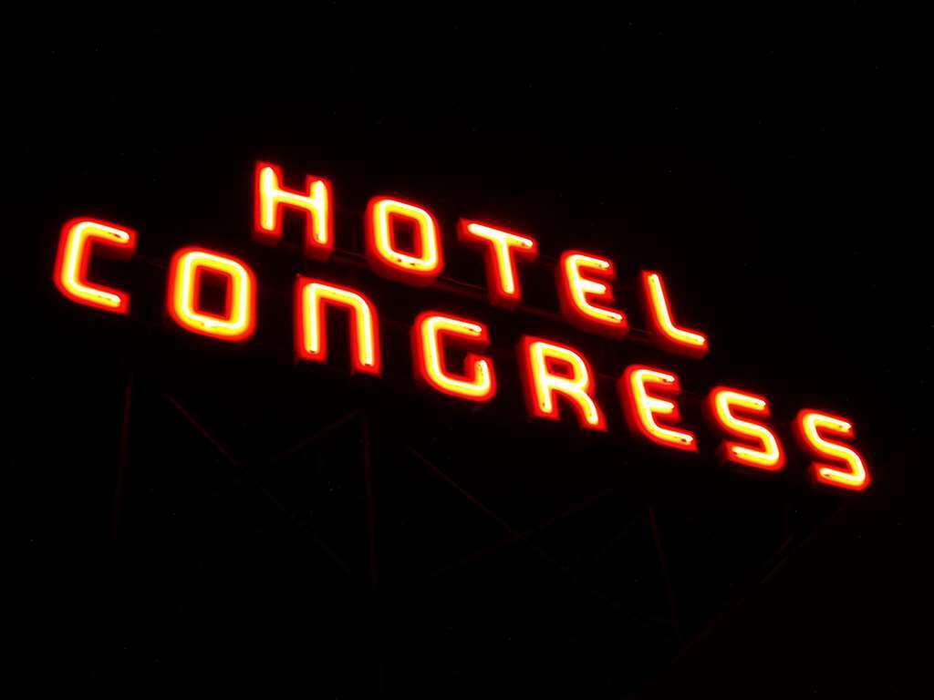Hotel Congress Tucson Eksteriør billede