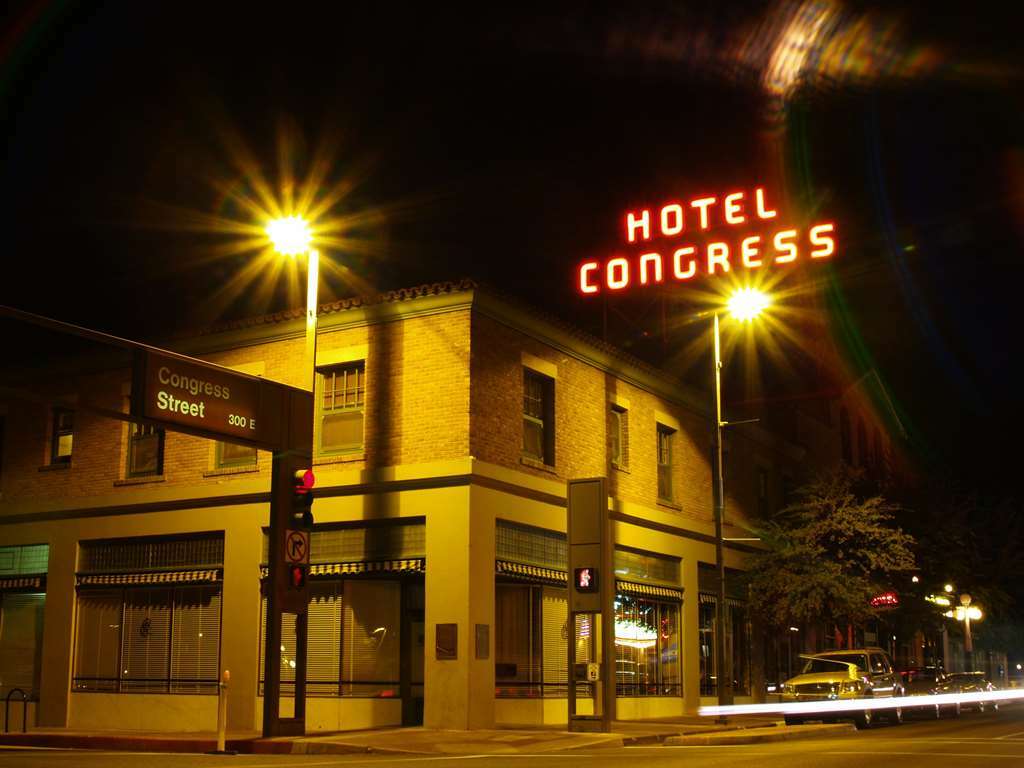 Hotel Congress Tucson Eksteriør billede