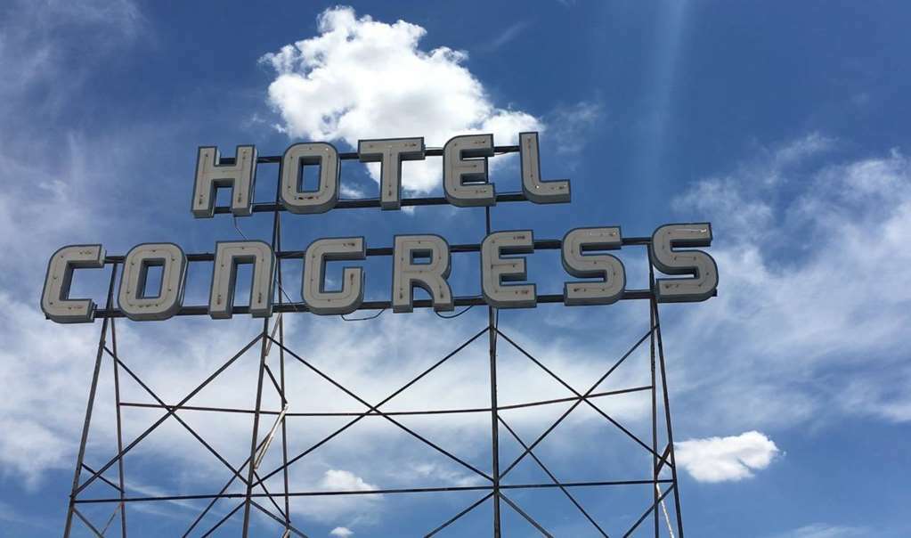 Hotel Congress Tucson Eksteriør billede