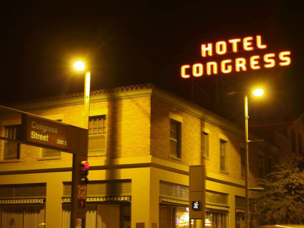 Hotel Congress Tucson Eksteriør billede